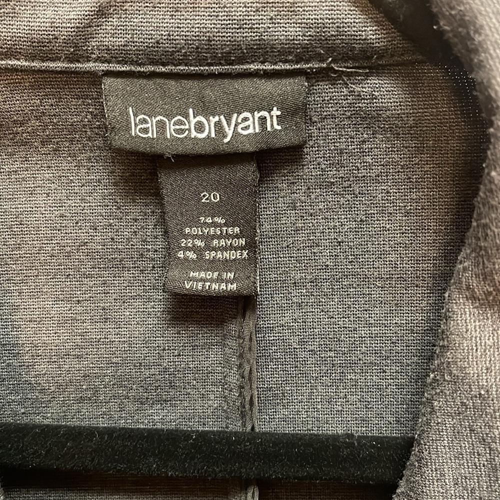Asymmetrical zip up jacket - Picture 2 of 4